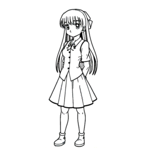 Tohru Honda From Fruits basket