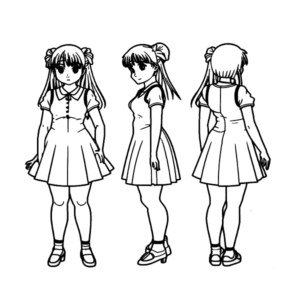 Tohru Honda From Fruits basket Poster