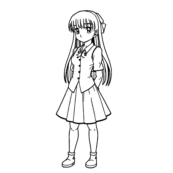Tohru Honda From Fruits basket