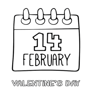 Valentines Day Card Printable