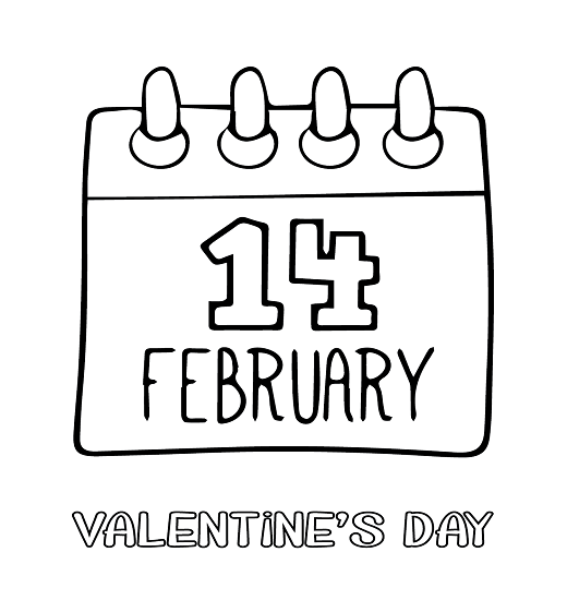 Valentines Day Card Printable