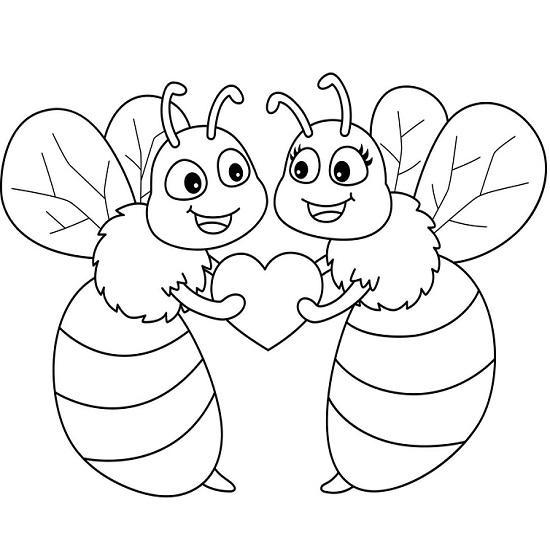 Valentines day images cartoon