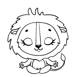 Yoga Lion