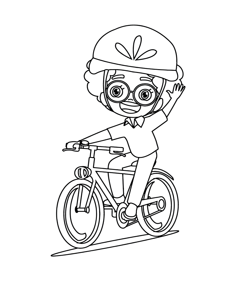 Bicycles Pose