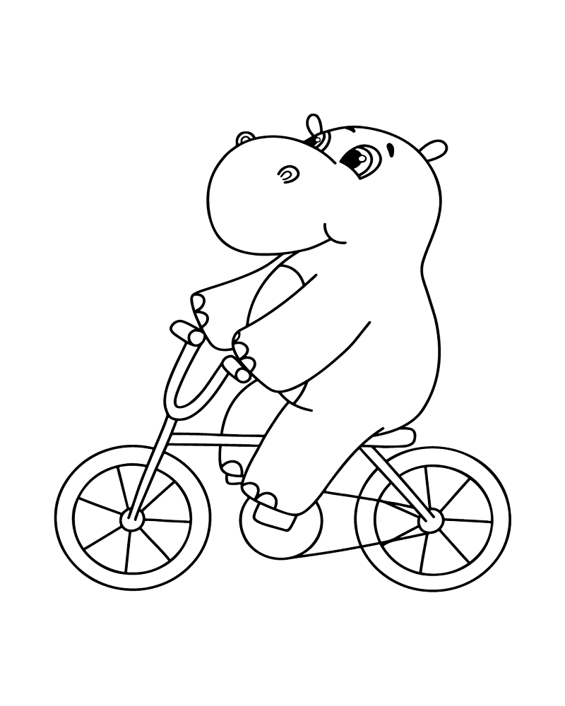 Chibi Cute Bicycles