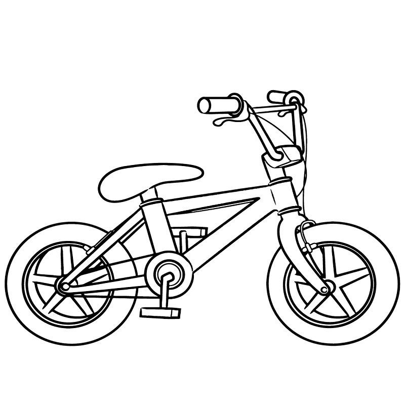 Colors Bike For Kid