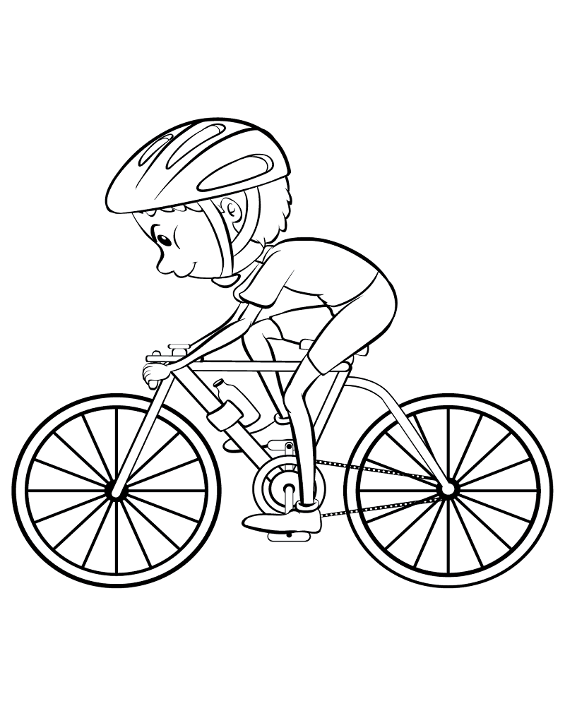 Man With Bicycles