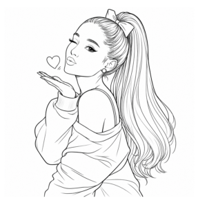 Ariana Grande drawing
