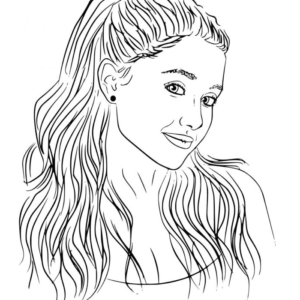 Arianas Beautiful Smile