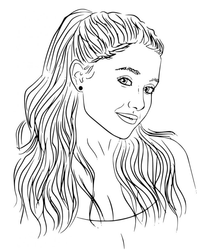 Arianas Beautiful Smile