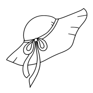 Beautiful Hat with Bow