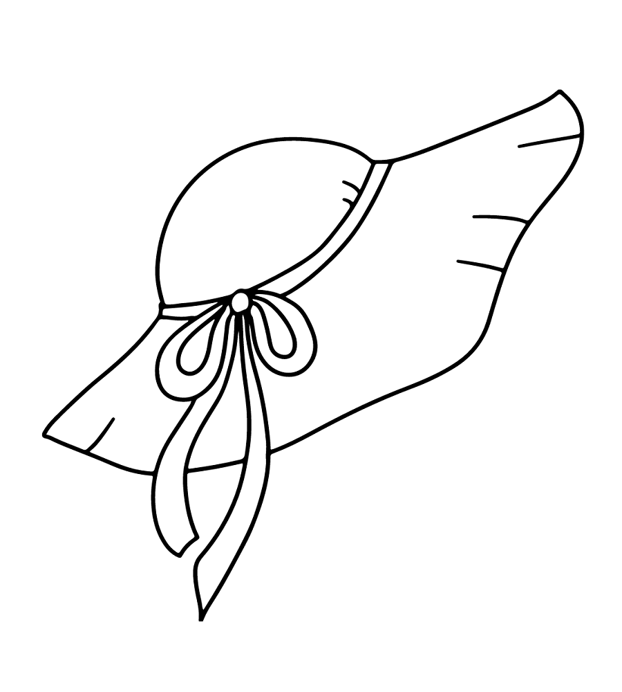 Beautiful Hat with Bow
