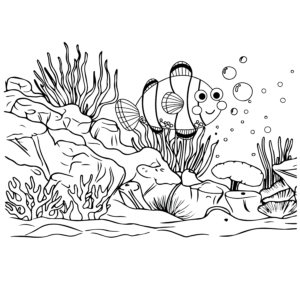 Clownfish color Sheets