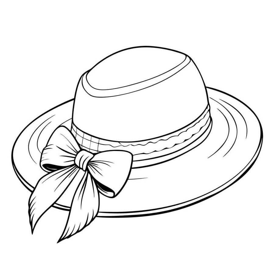Drawing hat for kids