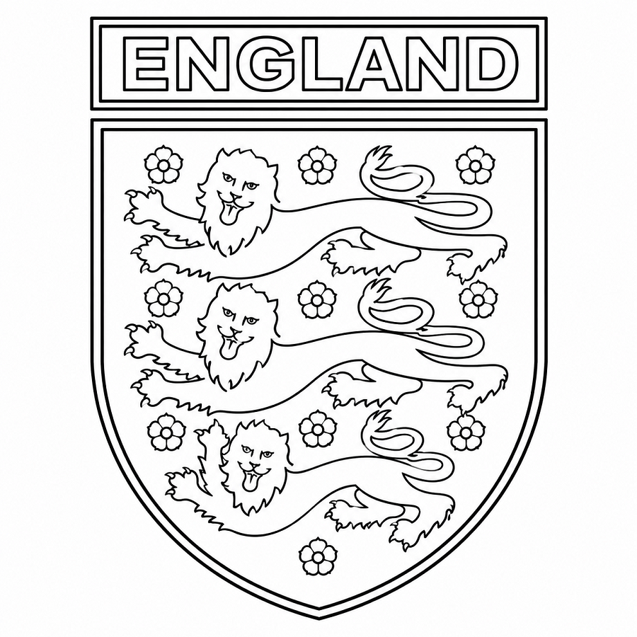 England world cup logo 2026