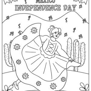 Festival in Independence Mexico Day