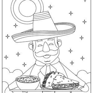 Foods in Independence Mexico Day