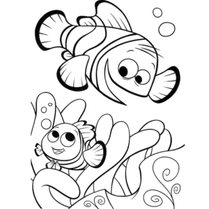 Free Clownfish Sheets