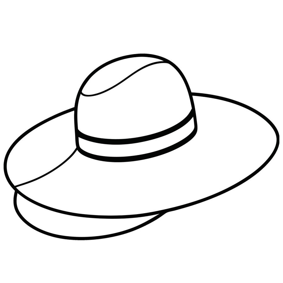 Hat image drawing