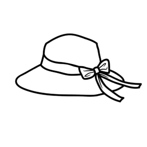 Hat with Bow