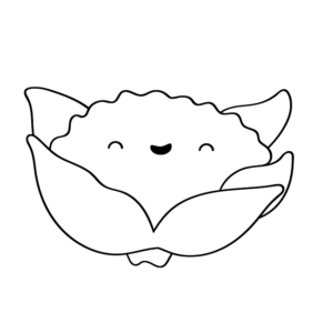 Kawaii Cauliflower