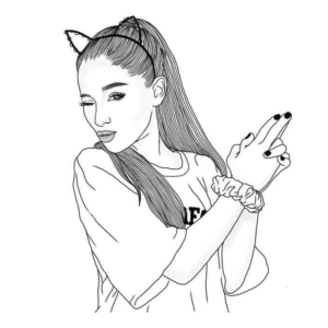 Lovely Ariana Grande