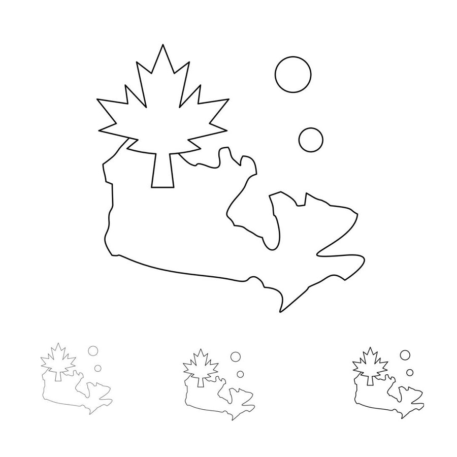 Map Canada