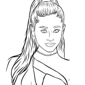 Pop Singer Ariana Grande
