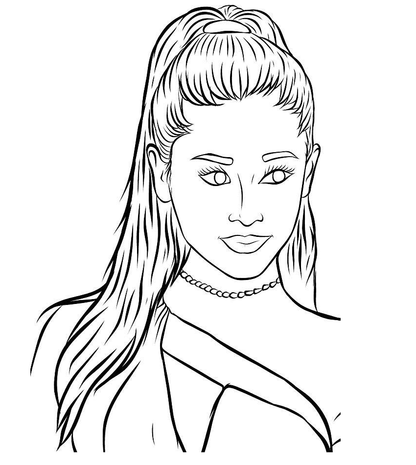 Pop Singer Ariana Grande