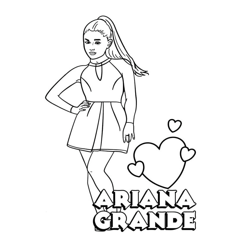 Pretty Ariana Grande