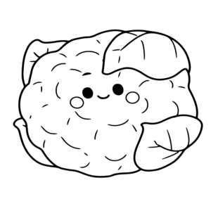 Print Cauliflower