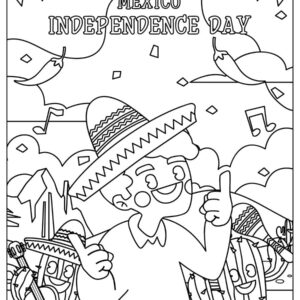 Sing in Independence Mexico Day