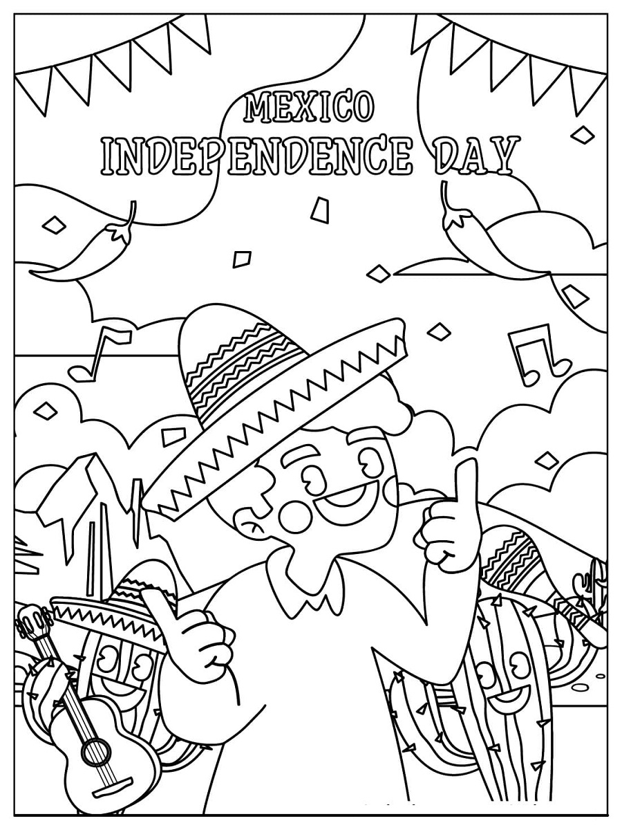 Sing in Independence Mexico Day
