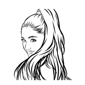 Singer Ariana Grande