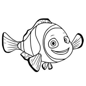 Smiling Clownfish