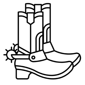 Boots Printable