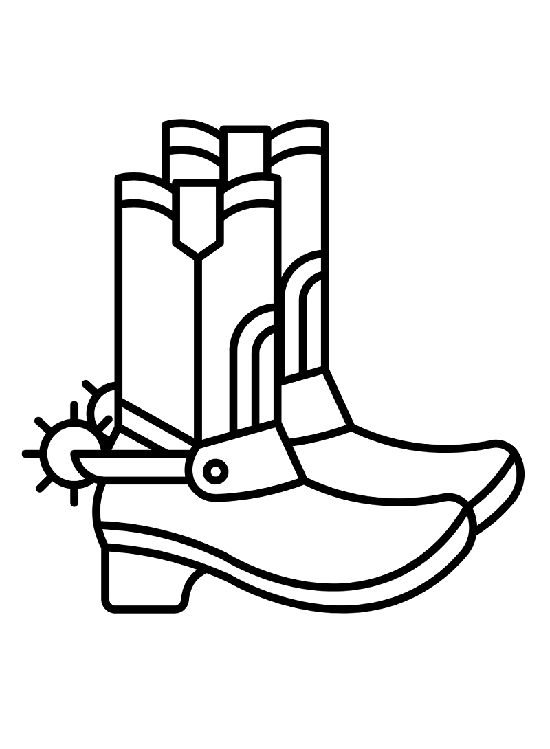 Boots Printable