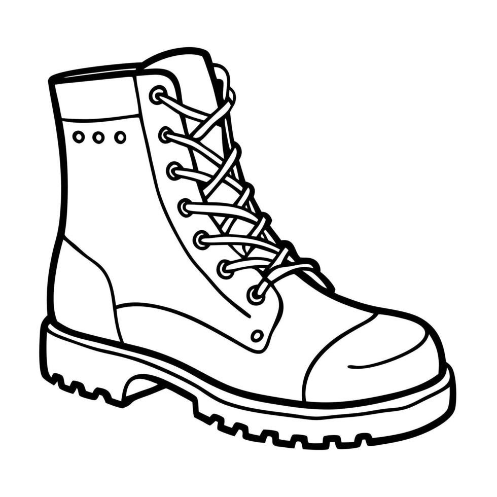 Classic Lace Up Work Boot