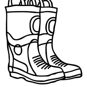Fireman Boots