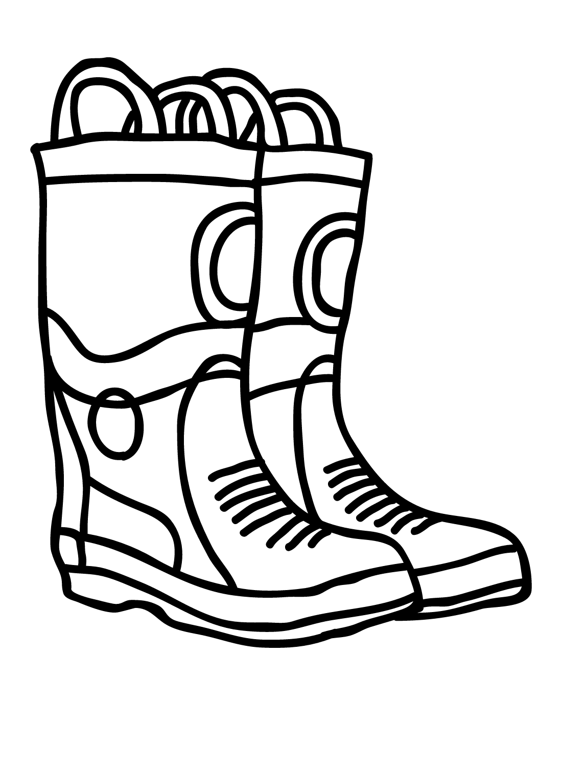 Fireman Boots