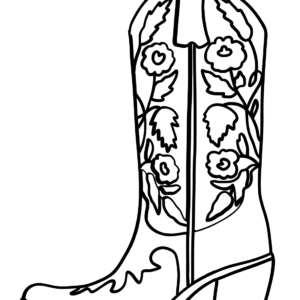 Floral Cowboy Boots