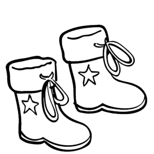 Free Printable Boots