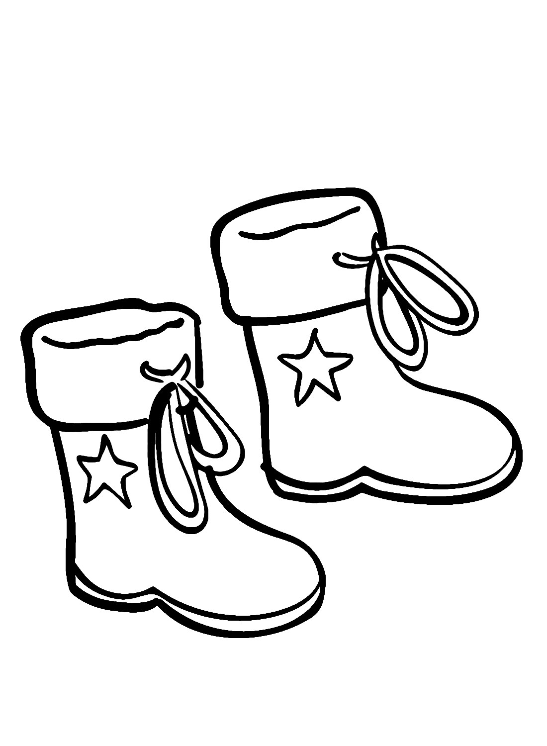 Free Printable Boots