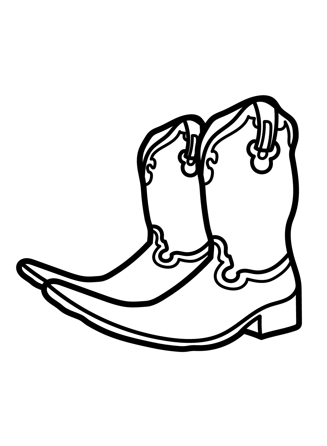 Mexican Pointy Boots