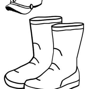 Navy Sailor Boots