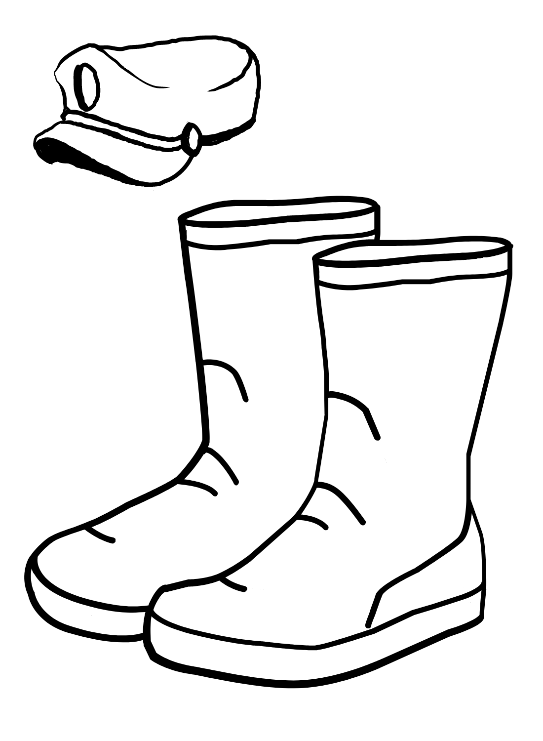 Navy Sailor Boots