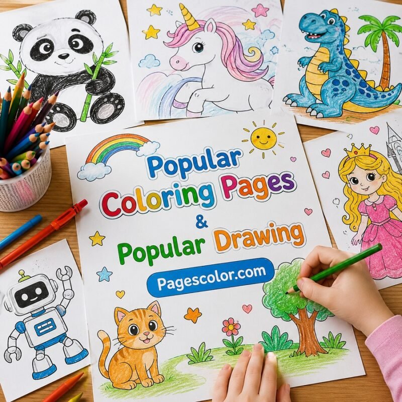 Popular Drawing