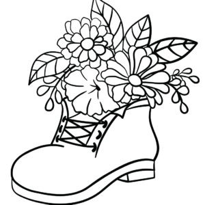 Printable Boots