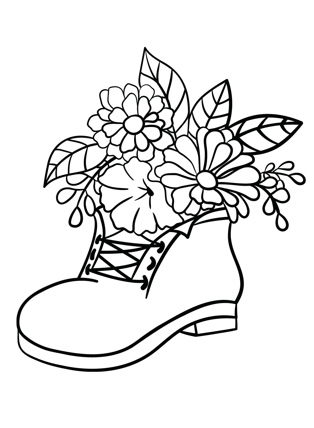 Printable Boots