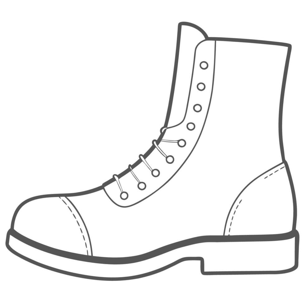 Retro Vintage Boot